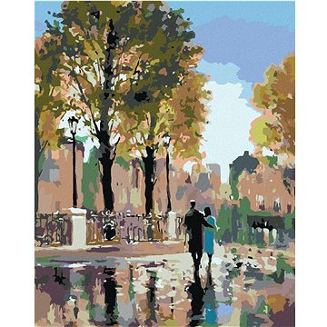 Diamondi - Diamantové malování - NA PROCHÁZCE V PARKU, 40x50 cm, bez rámu a bez vypnutí plátna
Diamondi - Diamantové malování - NA PROCHÁZCE V PARKU, 40x50 cm, bez rámu a bez vypnutí plátna