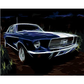 Diamondi - Diamantové malování - MODRÉ AUTO FORD MUSTANG, 40x50 cm, Vypnuté plátno na rám
Diamondi - Diamantové malování - MODRÉ AUTO FORD MUSTANG, 40x50 cm, Vypnuté plátno na rám