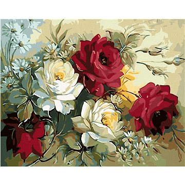 Diamondi - Diamantové malování - KYTICE MALOVANÝCH RŮŽÍ, 40x50 cm, Vypnuté plátno na rám
Diamondi - Diamantové malování - KYTICE MALOVANÝCH RŮŽÍ, 40x50 cm, Vypnuté plátno na rám