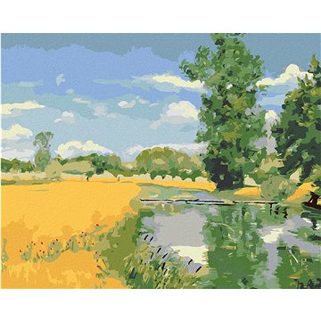 Diamondi - ŘEKA PROTÉKAJÍCÍ KRAJINOU V DOBĚ SKLIZNĚ (H. A. BRENDEKILDE), 40x50 cm, vypnuté plátno na
Diamondi - ŘEKA PROTÉKAJÍCÍ KRAJINOU V DOBĚ SKLIZNĚ (H. A. BRENDEKILDE), 40x50 cm, vypnuté plátno na