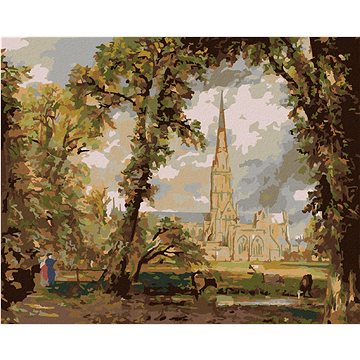Diamondi - POHLED NA KATEDRÁLU V SALISBURY (JOHN CONSTABLE), 40x50 cm, vypnuté plátno na rám
Diamondi - POHLED NA KATEDRÁLU V SALISBURY (JOHN CONSTABLE), 40x50 cm, vypnuté plátno na rám