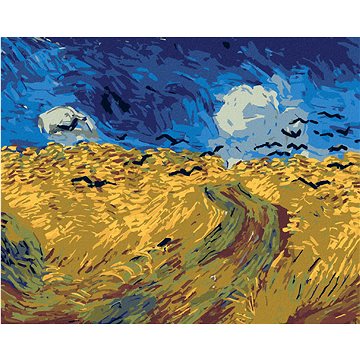 Diamondi - POLE S HAVRANY (VINCENT VAN GOGH), 40x50 cm, bez rámu a bez vypnutí plátna
Diamondi - POLE S HAVRANY (VINCENT VAN GOGH), 40x50 cm, bez rámu a bez vypnutí plátna