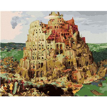 Diamondi - Diamantové malování - STAVBA BABYLÓNSKÉ VĚŽE (PIETER BRUEGEL), 40x50 cm, Vypnuté plátno n
Diamondi - Diamantové malování - STAVBA BABYLÓNSKÉ VĚŽE (PIETER BRUEGEL), 40x50 cm, Vypnuté plátno n