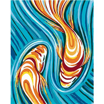Diamondi - Diamantové malování - RYBKY UKRYTÉ V MALBĚ, 40x50 cm, bez rámu a bez vypnutí plátna
Diamondi - Diamantové malování - RYBKY UKRYTÉ V MALBĚ, 40x50 cm, bez rámu a bez vypnutí plátna