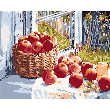 Diamondi - Diamantové malování - JABLKA NA OKNĚ, 40x50 cm, bez rámu a bez vypnutí plátna
Diamondi - Diamantové malování - JABLKA NA OKNĚ, 40x50 cm, bez rámu a bez vypnutí plátna