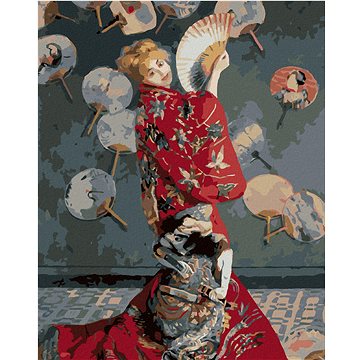 Diamondi - PANÍ MONETOVÁ V JAPONSKÉM KIMONU (CLAUDE MONET), 40x50 cm, vypnuté plátno na rám
Diamondi - PANÍ MONETOVÁ V JAPONSKÉM KIMONU (CLAUDE MONET), 40x50 cm, vypnuté plátno na rám
