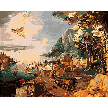 Diamondi - KRAJINA S PÁDEM IKARA (JOOS DE MOMPER ML), 40x50 cm, bez rámu a bez vypnutí plátna
Diamondi - KRAJINA S PÁDEM IKARA (JOOS DE MOMPER ML), 40x50 cm, bez rámu a bez vypnutí plátna