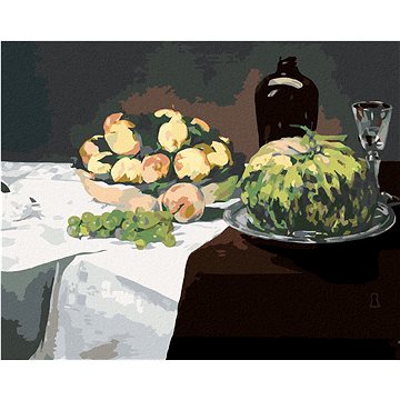Diamondi - ZÁTIŠÍ S MELOUNEM A BROSKVEMI (ÉDOUARD MANET), 40x50 cm, bez rámu a bez vypnutí plátna
Diamondi - ZÁTIŠÍ S MELOUNEM A BROSKVEMI (ÉDOUARD MANET), 40x50 cm, bez rámu a bez vypnutí plátna