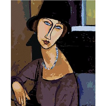 Diamondi - JEANNE HÉBUTERNE S KLOBOUKEM A NÁHRDELNÍKEM (AMEDEO MODIGLIANI), 40x50 cm, bez rámu a bez
Diamondi - JEANNE HÉBUTERNE S KLOBOUKEM A NÁHRDELNÍKEM (AMEDEO MODIGLIANI), 40x50 cm, bez rámu a bez