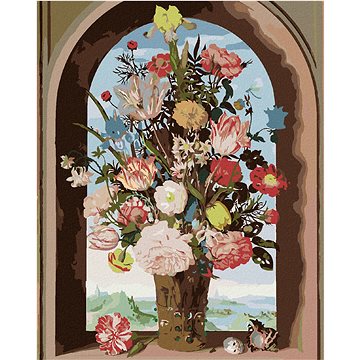 Diamondi - VÁZA S KVĚTINAMI V OKENNÍM VÝKLENKU (AMBROSIUS BOSSCHAERT), 40x50 cm, bez rámu a bez vypn
Diamondi - VÁZA S KVĚTINAMI V OKENNÍM VÝKLENKU (AMBROSIUS BOSSCHAERT), 40x50 cm, bez rámu a bez vypn