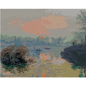 Diamondi - LE COUCHER DE SOLEIL SUR LA SEINE (CLAUDE MONET), 40x50 cm, bez rámu a bez vypnutí plátna
Diamondi - LE COUCHER DE SOLEIL SUR LA SEINE (CLAUDE MONET), 40x50 cm, bez rámu a bez vypnutí plátna