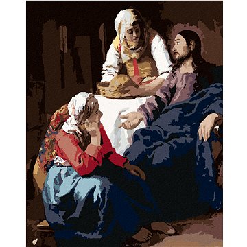 Diamondi - KRISTUS U MARIE A MARTY (J. VERMEER), 40x50 cm, bez rámu a bez vypnutí plátna
Diamondi - KRISTUS U MARIE A MARTY (J. VERMEER), 40x50 cm, bez rámu a bez vypnutí plátna