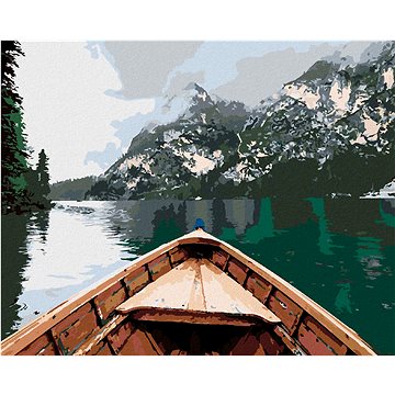Diamondi - Diamantové malování - LOĎ NA JEZEŘE A HORY V MLZE, 40x50 cm, bez rámu a bez vypnutí plátn
Diamondi - Diamantové malování - LOĎ NA JEZEŘE A HORY V MLZE, 40x50 cm, bez rámu a bez vypnutí plátn