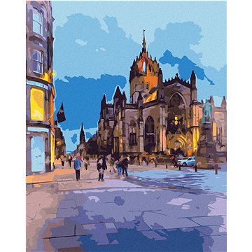 Diamondi - POHLED NA KATEDRÁLU ST. GILES V EDINBURGHU, 40x50 cm, bez rámu a bez vypnutí plátna
Diamondi - POHLED NA KATEDRÁLU ST. GILES V EDINBURGHU, 40x50 cm, bez rámu a bez vypnutí plátna
