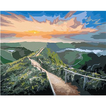 Diamondi - Diamantové malování - HORSKÁ KRAJINA S TURISTICKOU STEZKOU, 40x50 cm, bez rámu a bez vypn
Diamondi - Diamantové malování - HORSKÁ KRAJINA S TURISTICKOU STEZKOU, 40x50 cm, bez rámu a bez vypn