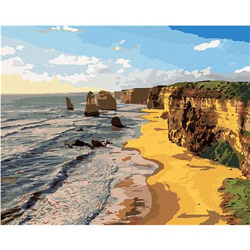 Diamondi - ZÁPAD SLUNCE NAD DVANÁCTI APOŠTOLY AUSTRÁLIE, 40x50 cm, vypnuté plátno na rám
Diamondi - ZÁPAD SLUNCE NAD DVANÁCTI APOŠTOLY AUSTRÁLIE, 40x50 cm, vypnuté plátno na rám