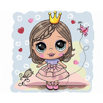 Diamondi - Diamantové malování - DÍVKA PRINCEZNA, 40x50 cm, bez rámu a bez vypnutí plátna
Diamondi - Diamantové malování - DÍVKA PRINCEZNA, 40x50 cm, bez rámu a bez vypnutí plátna