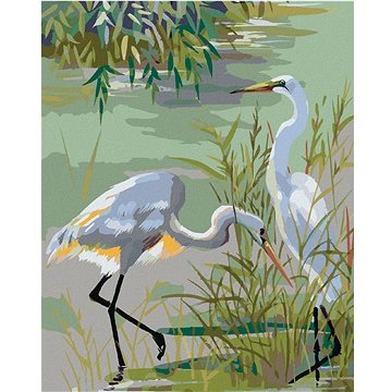 Diamondi - DVĚ VOLAVKY POPELAVÉ U JEZERA, 40x50 cm, bez rámu a bez vypnutí plátna
Diamondi - DVĚ VOLAVKY POPELAVÉ U JEZERA, 40x50 cm, bez rámu a bez vypnutí plátna