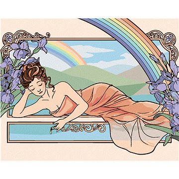 Diamondi - REPRODUKCE ŽENA A FIALKY (ALFONS MUCHA), 40x50 cm, bez rámu a bez vypnutí plátna
Diamondi - REPRODUKCE ŽENA A FIALKY (ALFONS MUCHA), 40x50 cm, bez rámu a bez vypnutí plátna