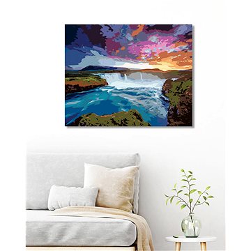 Diamondi - Diamantové malování - POHLED NA KASKÁDU GODAFOSS, 40x50 cm, bez rámu a bez vypnutí plátna
Diamondi - Diamantové malování - POHLED NA KASKÁDU GODAFOSS, 40x50 cm, bez rámu a bez vypnutí plátna
