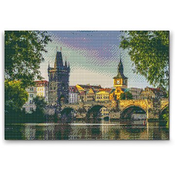 Painting Queens Diamantové malování Karlův most, 40 × 60 cm, vypnuté plátno na rám, hranaté
Painting Queens Diamantové malování Karlův most, 40 × 60 cm, vypnuté plátno na rám, hranaté