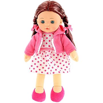MIKRO-TRADING Panenka Sofinka hnědovláska 31 cm mrkací měkké tělo na baterie česky mluvící v krabičc
MIKRO-TRADING Panenka Sofinka hnědovláska 31 cm mrkací měkké tělo na baterie česky mluvící v krabičc