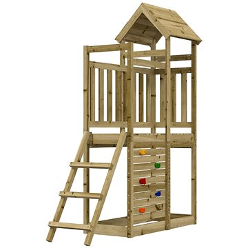 Shumee Dětské hřiště na zahradu 52,5 × 110,5 × 214 cm impregnovaná borovice
Shumee Dětské hřiště na zahradu 52,5 × 110,5 × 214 cm impregnovaná borovice