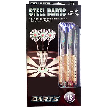 KUBIsport Šipky softové Orion 18 g 
KUBIsport Šipky softové Orion 18 g