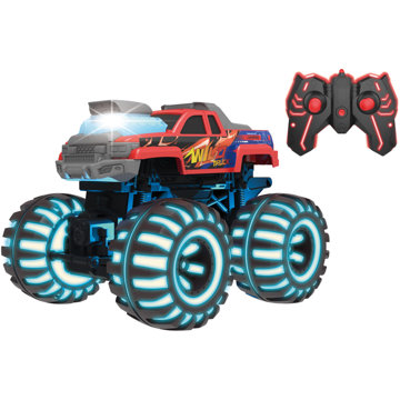 Wiky Auto Wild Truck RC se svítícími koly 26,5 cm
Wiky Auto Wild Truck RC se svítícími koly 26,5 cm