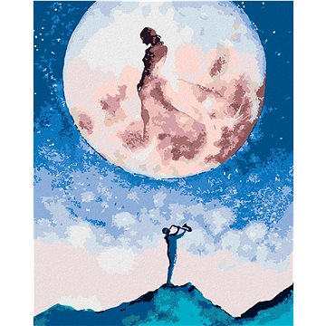 Mladík hudbou dodává bohyni na měsíci svou náklonnost, 40×50 cm, bez rámu a bez vypnutí plátna
Mladík hudbou dodává bohyni na měsíci svou náklonnost, 40×50 cm, bez rámu a bez vypnutí plátna