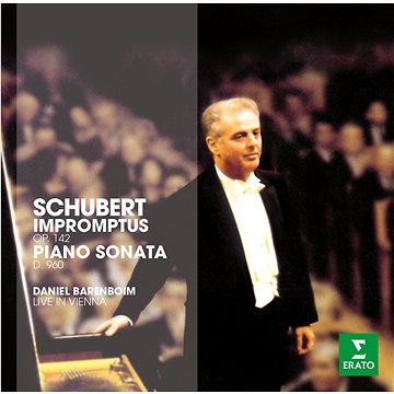 Barenboim Daniel: The Erato Story Schubert: Sonata, D.960, Impromptus, D.935 Daniel Barenboim
Barenboim Daniel: The Erato Story Schubert: Sonata, D.960, Impromptus, D.935 Daniel Barenboim