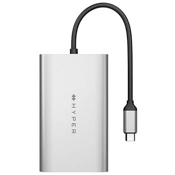 HyperDrive USB-C To Dual HDMI Adapter+PD over USB (M1) - Duální HDMI - USB-C adaptér, stříbrný
HyperDrive USB-C To Dual HDMI Adapter+PD over USB (M1) - Duální HDMI - USB-C adaptér, stříbrný