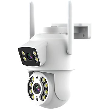 IMMAX NEO LITE Smart Security venkovní kamera DOUBLE , 355° 90° P/T, WiFi, 2x 2MP, ONVIF
IMMAX NEO LITE Smart Security venkovní kamera DOUBLE , 355° 90° P/T, WiFi, 2x 2MP, ONVIF