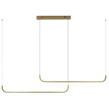 IMMAX NEO PATTINI Smart závěsné svítidlo dvojité 160-280 cm, 53 W, 3640 lm, zlaté, Zigbee 3.0
IMMAX NEO PATTINI Smart závěsné svítidlo dvojité 160-280 cm, 53 W, 3640 lm, zlaté, Zigbee 3.0
