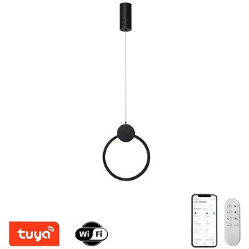 IMMAX NEO LITE OVALE Smart závěsné svítidlo černé 26 cm, 18 W, Tuya WiFi s podporou BEACON
IMMAX NEO LITE OVALE Smart závěsné svítidlo černé 26 cm, 18 W, Tuya WiFi s podporou BEACON