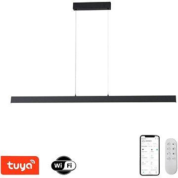 IMMAX NEO LITE TRIANGOLO Smart závěsné svítidlo černé 125 cm, 28 W, Tuya WiFi s BEACON
IMMAX NEO LITE TRIANGOLO Smart závěsné svítidlo černé 125 cm, 28 W, Tuya WiFi s BEACON