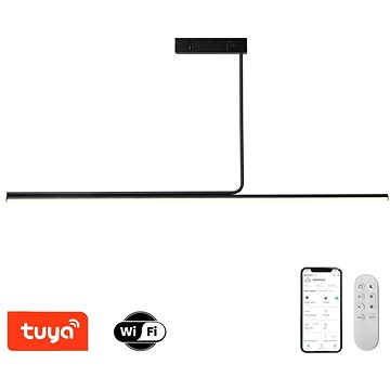 IMMAX NEO LITE ASTA Smart závěsné svítidlo černé 125 cm, 28 W, Tuya WiFi s podporou BEACON
IMMAX NEO LITE ASTA Smart závěsné svítidlo černé 125 cm, 28 W, Tuya WiFi s podporou BEACON
