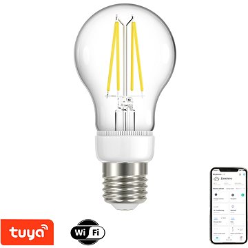 IMMAX NEO LITE Smart filamentová Vintage žárovka LED E27 7W teplá, studená bílá, stmív., WiFi
IMMAX NEO LITE Smart filamentová Vintage žárovka LED E27 7W teplá, studená bílá, stmív., WiFi
