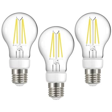IMMAX NEO LITE Smart sada 3x filamentová žárovka LED E27 7W teplá, studená bílá, stm, WiFi
IMMAX NEO LITE Smart sada 3x filamentová žárovka LED E27 7W teplá, studená bílá, stm, WiFi
