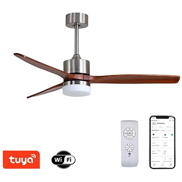 IMMAX NEO LITE ELEGANTE Smart LED stropní svítidlo s ventilátorem Tuya WiFi štříbrné/dřevo
IMMAX NEO LITE ELEGANTE Smart LED stropní svítidlo s ventilátorem Tuya WiFi štříbrné/dřevo