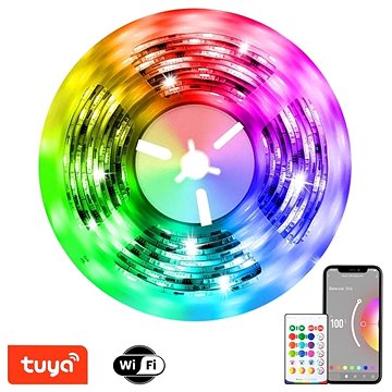 IMMAX NEO LITE Smart LED pásek 10 m (2x 5 m), RGB+CCT, barevný+stmívatelný, WiFi, dál.ovladač, MUSIC
IMMAX NEO LITE Smart LED pásek 10 m (2x 5 m), RGB+CCT, barevný+stmívatelný, WiFi, dál.ovladač, MUSIC