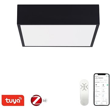 IMMAX NEO CANTO SLIM Smart stropní svítidlo, 28 x 28 x 7 cm, 22 W, 1610 lm, černé, Zigbee 3.0
IMMAX NEO CANTO SLIM Smart stropní svítidlo, 28 x 28 x 7 cm, 22 W, 1610 lm, černé, Zigbee 3.0