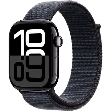 Apple Watch Series 10 42mm Cellular Klavírně černý hliník s inkoustově fialovým provlékacím řemínkem
Apple Watch Series 10 42mm Cellular Klavírně černý hliník s inkoustově fialovým provlékacím řemínkem