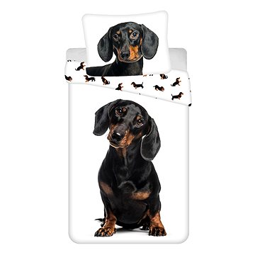 Jerry Fabrics Povlečení fototisk Jezevčík 140 × 200, 70 × 90 cm
Jerry Fabrics Povlečení fototisk Jezevčík 140 × 200, 70 × 90 cm