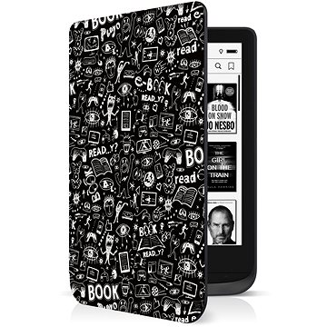 CONNECT IT pro PocketBook 616/627/628/632 (Basic Lux 2, Touch Lux 4 a 5, Touch HD3), Doodle Black
CONNECT IT pro PocketBook 616/627/628/632 (Basic Lux 2, Touch Lux 4 a 5, Touch HD3), Doodle Black