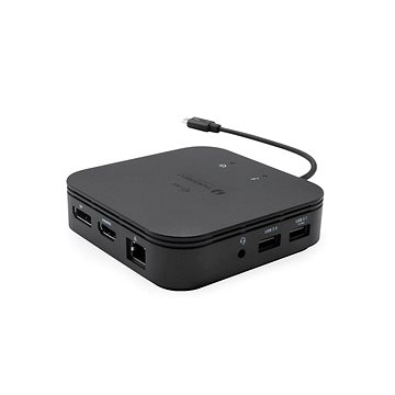 i-tec Thunderbolt 3 Travel Dock Dual 4K Display with Power Delivery 60W + i-tec Univ. Charger 77W
i-tec Thunderbolt 3 Travel Dock Dual 4K Display with Power Delivery 60W + i-tec Univ. Charger 77W