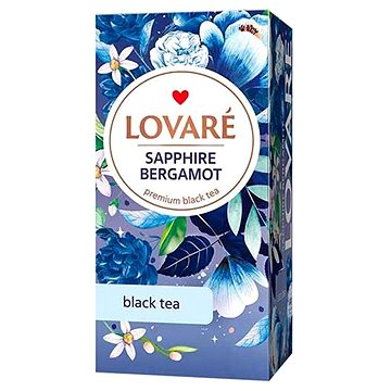LOVARÉ Sapphire Bergamot 
LOVARÉ Sapphire Bergamot