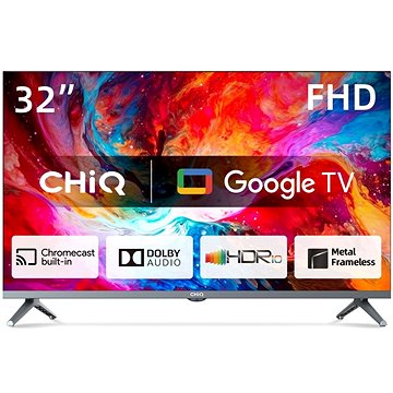 32" CHiQ L32M8TG
32" CHiQ L32M8TG
