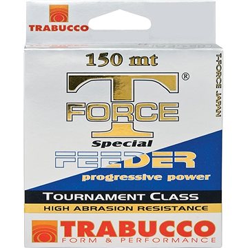 Trabucco T-Force Tournament Special Feeder 0,16mm 150m
Trabucco T-Force Tournament Special Feeder 0,16mm 150m