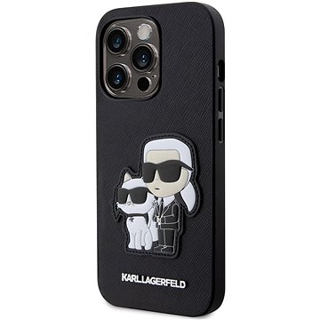 Karl Lagerfeld PU Saffiano Karl and Choupette NFT Zadní Kryt pro iPhone 14 Pro Max Black
Karl Lagerfeld PU Saffiano Karl and Choupette NFT Zadní Kryt pro iPhone 14 Pro Max Black